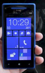 Ein Windows Phone von HTC.