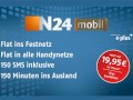 Allnet-Flat-Aktion bei N24 mobil