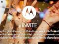 Motorola ldt ein zu einem Groevent am 14. Januar 2014 in London