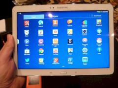 Tablet-Riese von Samsung: Galaxy Note Pro 12.2 im Kurz-Test