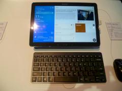 Samsung Galaxy Tab Pro 12.2 mit Tastatur und Maus