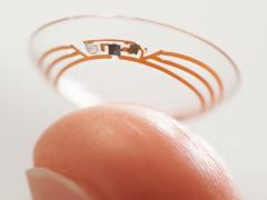 Nach Google Glass: Google X entwickelt smarte Kontakt­linse mit Funkchip