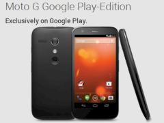 Gnstig-Smartphone mit purem Android: Motorola Moto G als Google-Play-Edition