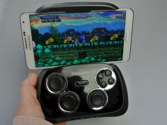 Samsung GamePad ausprobiert: Der Spiele-Controller fr Smartphones im Test