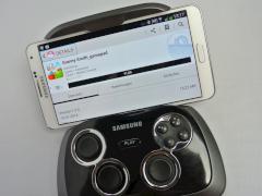 Samsung GamePad ausprobiert: Der Spiele-Controller fr Smartphones im Test