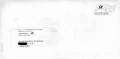 Der Werbe-Brief von Kabel Deutschland im Briefumschlag als Postwurfspezial