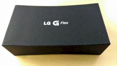 Verpackung des LG G Flex