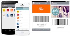 Die Kundenkarten-App eines deutschen Anbieters: Stocard