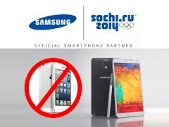 Kein iPhone-Verbot bei Olympia: Samsung darf die Nutzung anderer Smartphones nicht verbieten
