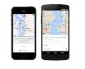 Google bringt fr seine App Google-Maps ein Update auf den Markt