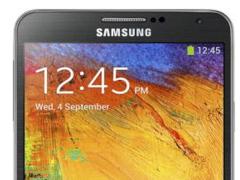 Samsung Galaxy Note 4 mit gebogenem Display