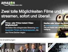 Amazon Instant Video in Deutschland gestartet