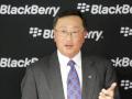 Blackberry-Chef Chen uert sich zur wirtschaftlichen Situation des Unternehmens