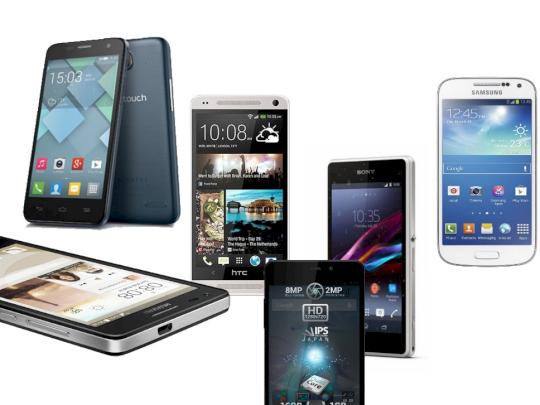 Smartphone goes Mini: Die 7 Zwerge der Handy-Hersteller