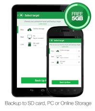 Alle Nutzer erhalten 5 GB Online-Speicher zur Gratis-App
