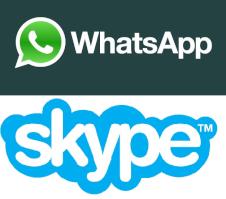 WhatsApp will sich als Konkurrent zu Skype etablieren