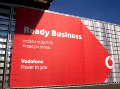 Vodafone spricht auf der CeBIT viel ber Netzmodernisierung