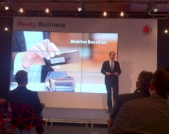 Die mobile Bezahllsung von Vodafone funktioniert ber NFC