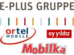 Die drei Marken der E-Plus Gruppe Ortel Mobile, Mobilka und Ay Yildiz schaffen ihre Roaming-Gebhren ab