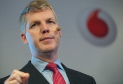 Vodafone-Chef Jens Schulte-Bockum forciert den Ausbau des Mobilfunknetzes.