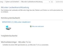 Microsoft Bitlocker Screenshot