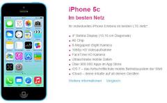 Telekom wirbt fr iPhone 5C
