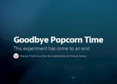 Die Entwickler von Popcorn Time verabschieden sich.