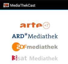 MediaThek Cast streamt die Mediatheken von ARD und ZDF zum Chromecast