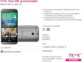 HTC One (M8) im Online-Shop der Telekom