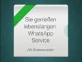WhatsApp-Account-Daten bleiben auch nach Lschvorgang erhalten