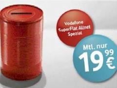 Vodafone verlngert Allnet-Flat-Aktion