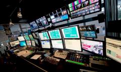 Blick in eine TV-Regie: HD-Sender von ProSiebenSat1 sind ber Ostern kostenlos zu empfangen