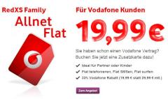 Vodafone mit Allnet-Flat als Zusatzkarte fr 19,99 Euro