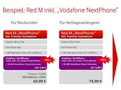 Vodafone NextPhone: Neue Tarif-Option erlaubt jhrlichen Smartphone-Tausch