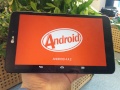Das LG G Pad 8.3 mit Android 4.4 Kitkat.