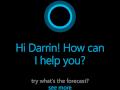 Das ist Microsofts Assistentin Cortana.