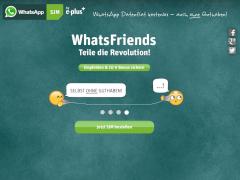 E-Plus startet WhatsApp-Tarif: Prepaid-Tarif mit kostenloser WhatsApp-Nutzung