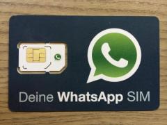 WhatsApp SIM im Test