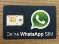 WhatsApp SIM im Test