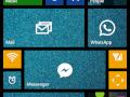 Windows Phone 8.1 bietet einen Hintergrund auf Kacheln