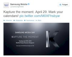 Der Tweet von Samsung gibt einige Hinweise