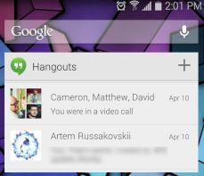 Google verffentlicht neue Hangouts-App