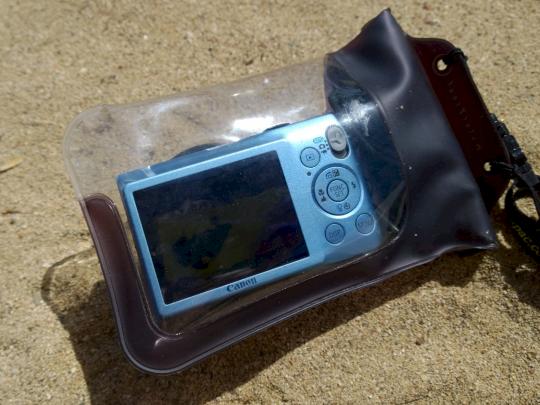 DiCaPac WP-One im Test: Wasserdichte Unterwasser-Hlle fr Digitalkameras