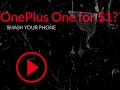 Der Banner der Aktionswebsite fordert die Nutzer dazu auf, ihr Smartphone zu zerstren.