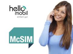 Aktionstarife bei McSIM und hellomobil: 2-GB-Allnet-Flat mit SMS-Flat fr 19,95 Euro
