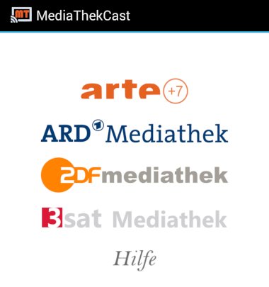 MediaThekCast