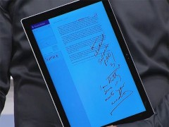 Handschriftliche Notizen werden in digitale Schrift umgewandelt