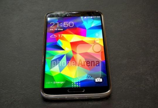 Samsung Galaxy S5 Prime Display