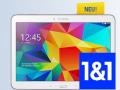 Das Samsung Galaxy Tab 4 10.1 gibt es jetzt im DSL-Tablet-Bundle bei 1&1