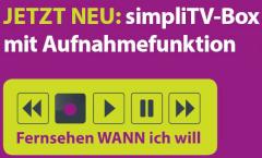 Die DVB-T2-Plattform simpliTV in sterreich